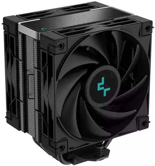 Ψύκτρα Επεξεργαστή Deepcool AK400 Zero Dark Plus για Socket AM4 / AM5 / 1200 / 115x / 1700