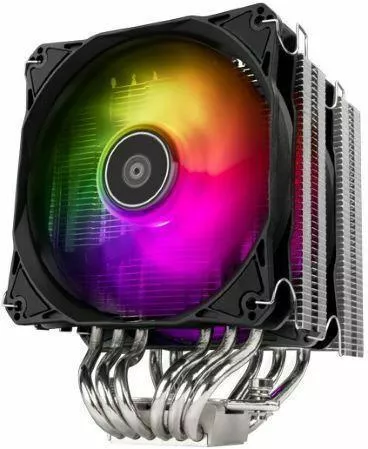 Ψύκτρα Επεξεργαστή Silverstone Hydrogon D120 ARGB v2 Διπλού Ανεμιστήρα για Socket AM4 / 1200 / 115x / 1700
