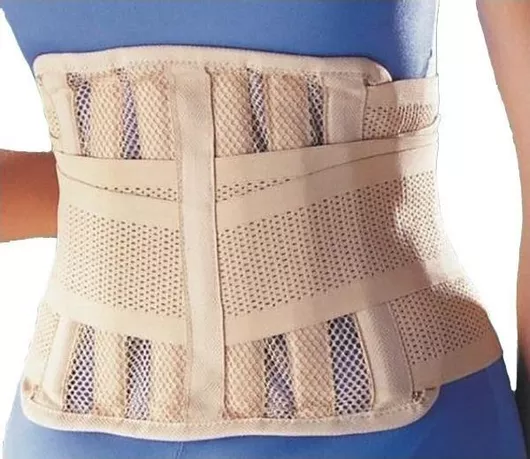 Ζώνη Μέσης Oppo 2168 Ελαστική σε Μπεζ χρώμα