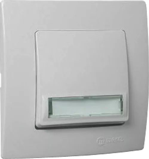 Μπουτόν Κουδουνιού Makel Lillium Natural Kare 32100130 λευκό