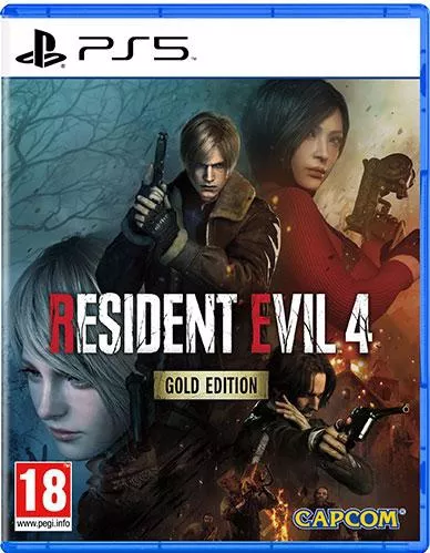 Resident Evil 4 Gold Edition PS5 Game