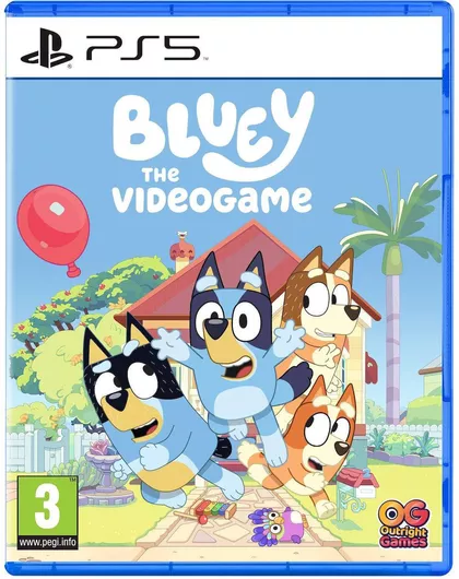 Bluey: The Videogame PS5 Game