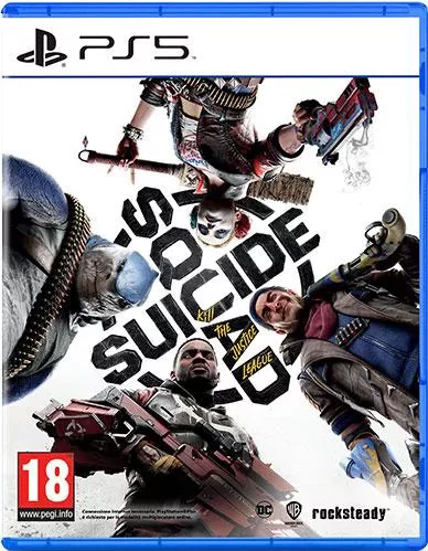 Suicide Squad: Kill the Justice League PS5 Game