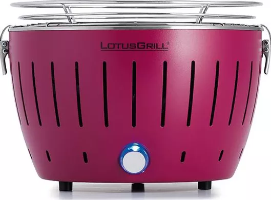 Ψησταριά Κάρβουνου LotusGrill 25.8x25.8cm G280 Plum Purple