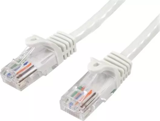 StarTech U/UTP Cat.5e Cable 5m Λευκό