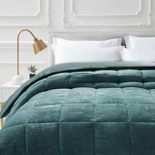 Πάπλωμα SB Home Κουβερτοπάπλωμα Υπέρδιπλο 220x240cm Petrol