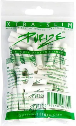Φίλτρο Purize Extra Slim 50 Ενεργού 5.9mm