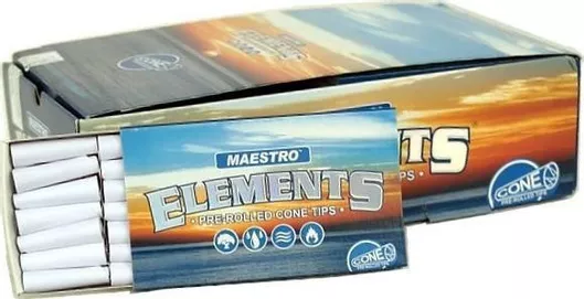 Τζιβάνες Elements Cone Pre Rolled 21x 20τμχ