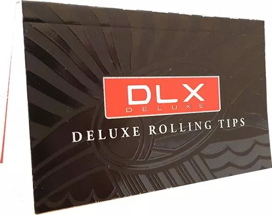Τζιβάνα DLX Deluxe Tips Διάτρητες 60x 1τμχ