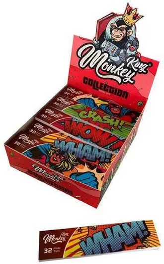 Monkey King TIPS Τζιβάνα Double - Ακατέργαστη Σπαστή