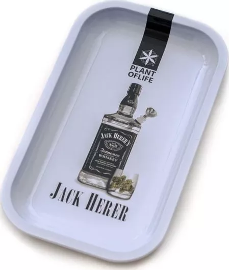 Rolling Tray V-syndicate Plant Life Jack Herrer Small 16x27cm 1τμχ
