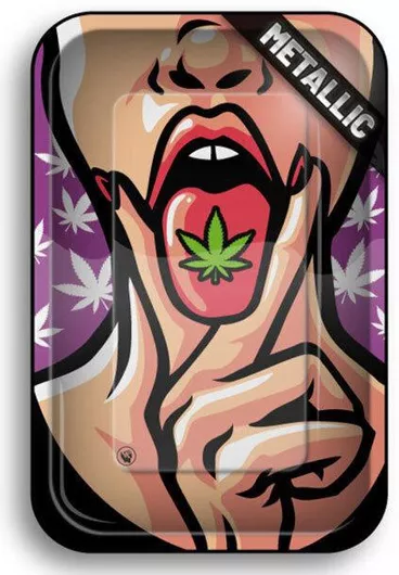 Rolling Tray Δίσκος «420 Girl» - 16x27cm