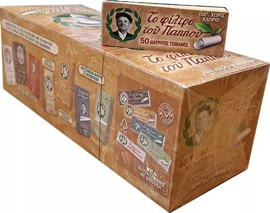 Του Παππού Ακατέργαστη Καφέ 50x 40τμχ