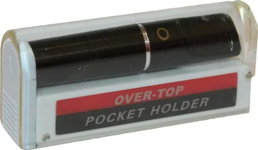 ΠΙΠΑ OVER TOP ΓΙΑ ΚΑΝΟΝΙΚΟ ΤΣΙΓΑΡΟ 8mm ΜΑΥΡΗ