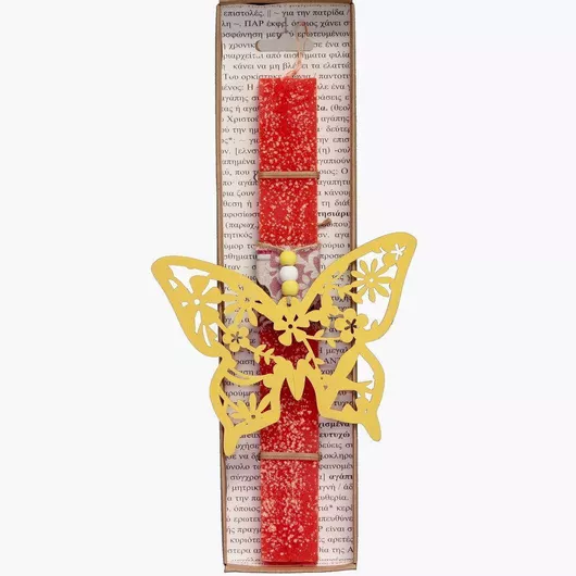 Πασχαλινή Λαμπάδα Πλακέ