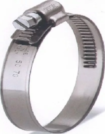 Σφιγκτήρας ΒΙΔΩΤΌ ΚΟΛΆΡΟ 12mmX 60-80mm INOX W4 NORMA GROUP W460-80/12