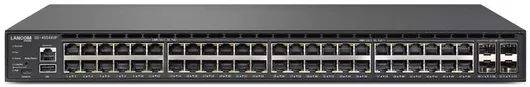 Switch Lancom GS-4554XUP Managed L3 PoE++ με 48 Θύρες Gigabit 1Gbps Ethernet & 6 SFP Θύρες