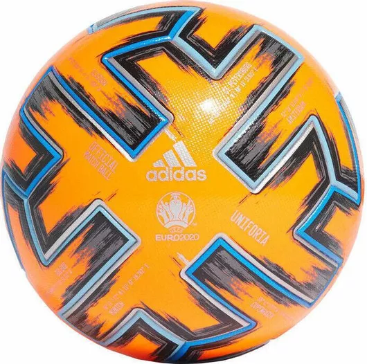 Μπάλα Ποδοσφαίρου Adidas Uniforia Pro WTR Euro 2020 OMB Πολύχρωμη
