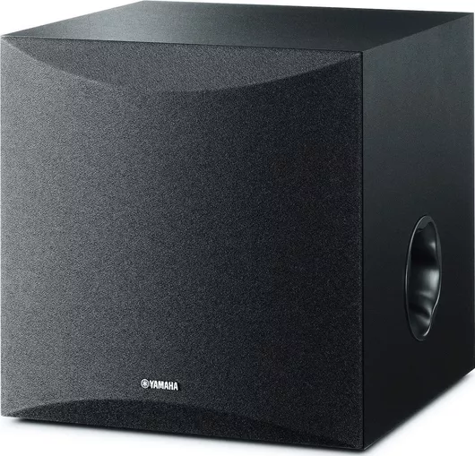 Subwoofer Yamaha NS-SW050 Αυτοενισχυόμενο με Ηχείο 8" 100W Μαύρο