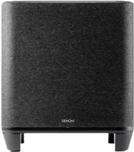 Subwoofer Denon Home Αυτοενισχυόμενο με Ηχείο 8" Μαύρο