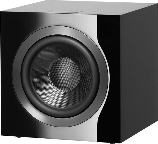 Subwoofer Bowers & Wilkins DB4S Αυτοενισχυόμενο με Ηχείο 10" 1000W Μαύρο Γυαλιστερό