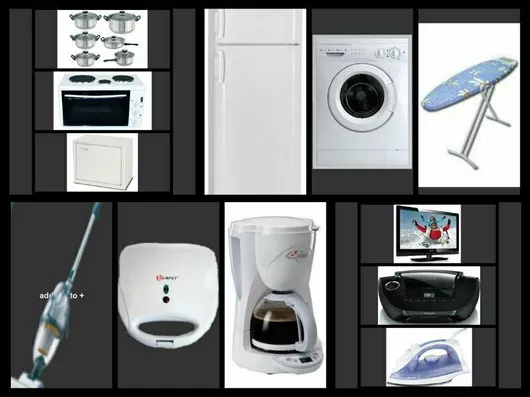 Σετ Οικιακών Συσκευών Robin RT-260 + Davoline EC450CH + Davoline Avant + Robin RB1500 + Telemax H2038U + LG 24TN510S + Muhler Angelo + IQ VC-920 + Idea Kitcen CM108 + Telemax KY22ST + Pyramis Cook Mix Φοιτητικό