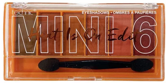 Technic Eyeshadow Pressed Pigment Παλέτα Σκιών Με 6 Αποχρώσεις Marrakech