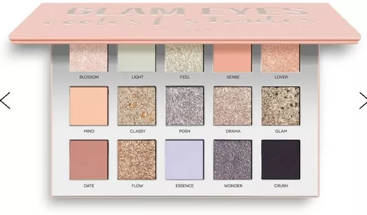 Παλέτα Σκιάς Ματιών Wycon Cosmetics Matte σε Στερεή Μορφή Πολύχρωμο