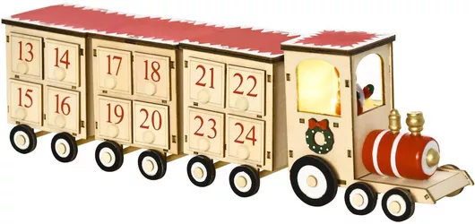 HomCom Χριστουγεννιάτικο Ημερολόγιο