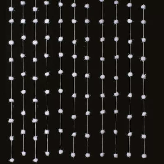 Atmosphera Χιόνι Κουρτίνα 90x200cm