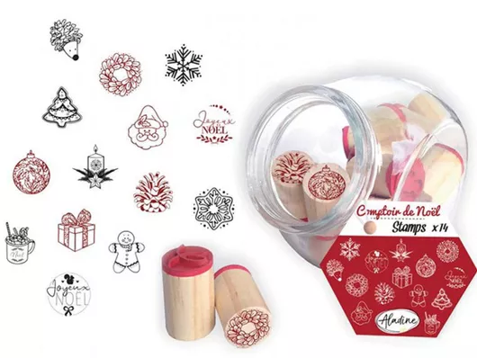 Aladine Χριστουγεννιάτικο Διακοσμητικό