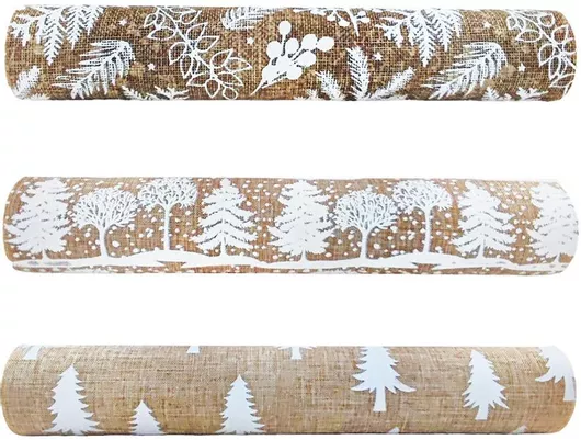 Zaros Χριστουγεννιάτικο Ύφασμα