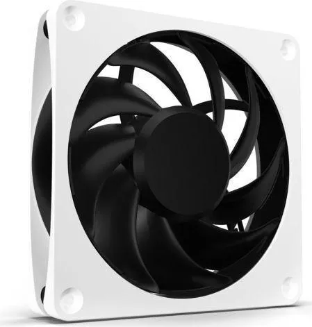 Case Fan Alphacool Apex Stealth 120mm με Σύνδεση 4-Pin PWM Λευκό