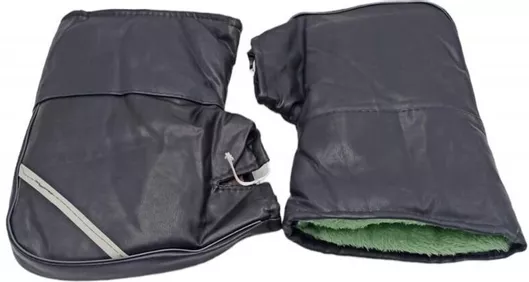 Προστατευτική Χούφτα Μηχανής Rolinger σε Μαύρο χρώμα