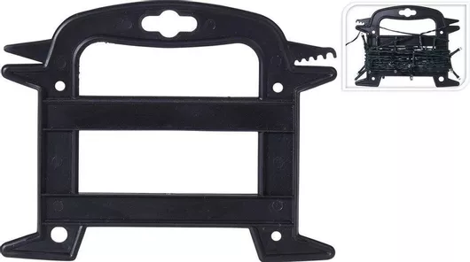 Χριστουγεννιάτικο Καρούλι για Φωτάκια Αποθήκευσης 19x13cm