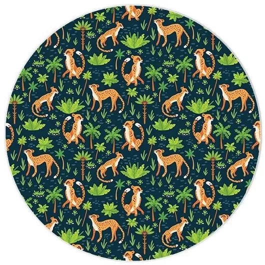 Σουπλά Στρογγυλό Πλαστικό