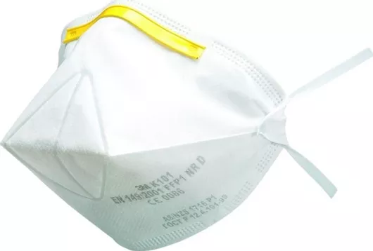 Μάσκα Μισού Προσώπου 3M με Φίλτρο Προστασίας FFP1 K101