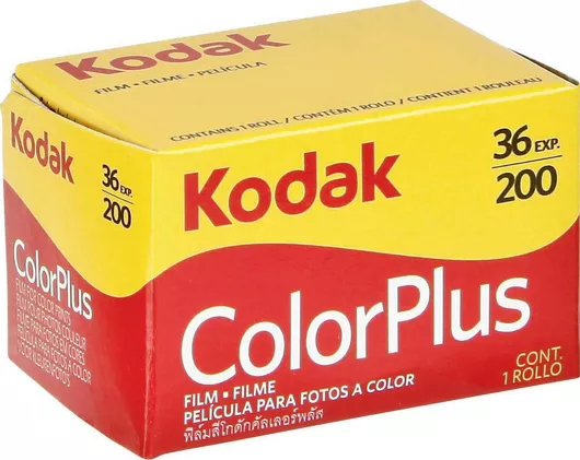 Kodak Color ColorPlus 200 Ρολό Φιλμ 35mm 36 Exposures