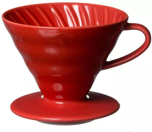 Coffee Dripper Feggrini J02 Κεραμικό Κόκκινο