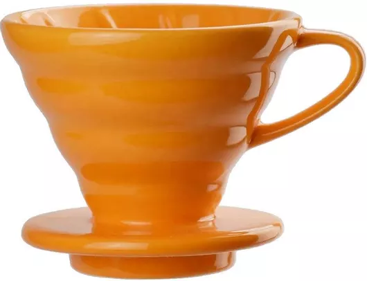 Coffee Dripper Feggrini J04 Πορτοκαλί Κεραμικό Κόκκινο