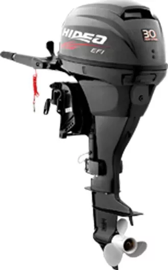 HIDEA HDF9.9HES-IB 9.9hp με Κοντό Λαιμό