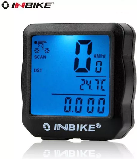 Κοντέρ Ποδηλάτου Inbike 528 Αδιάβροχο Ενσύρματο