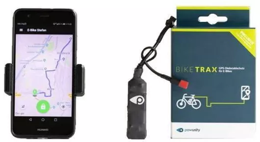 GPS Ποδηλάτου Bosch E-Bike BikeTrax