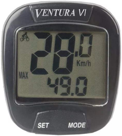 VENTURA ΚΟΝΤΕΡ VI 6 ΛΕΙΤΟΥΡΓΙΩΝ ΜΑΥΡΟ 244530
