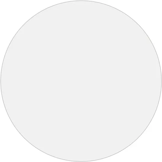 vidaXL Προστατευτικό Τραπεζιού Διαφανές Ø 90 εκ. 288249