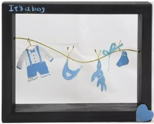 Epilekton Art Χειροποίητο Αναμνηστικό Δώρο για Μωρά για Αγόρι