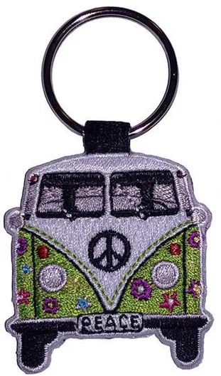 Μπρελόκ Υφασμάτινο Peace