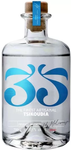 35N Πολυποικιλιακή Τσικουδιά 38% 200ml