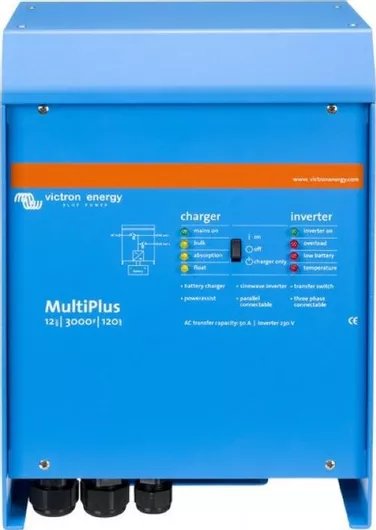 Victron Energy MultiPlus 12/3000/120-50 Inverter Καθαρού Ημιτόνου 12V Μονοφασικό