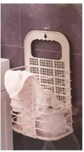AGC Ραφιέρα Μπάνιου Πλαστική